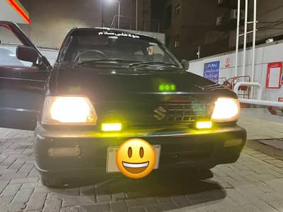Suzuki Mehran VXR 2012