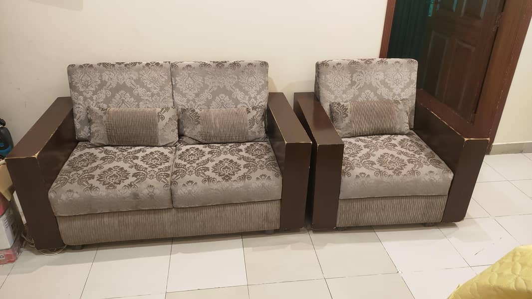 3+2+1 Sofa Set 1