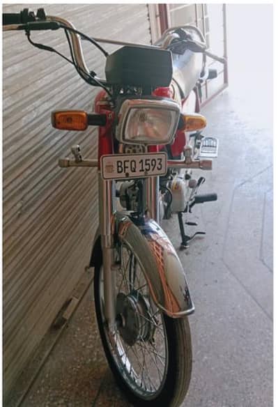 cd 70 2018 model for sale good condition