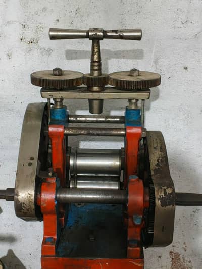 6 inch chandi patray ki machine for sale