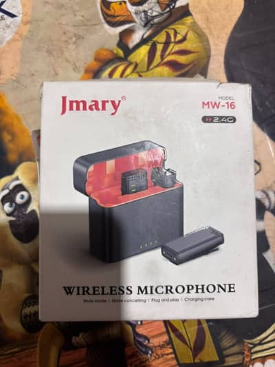 Jmary MW-16 wireless Microphone