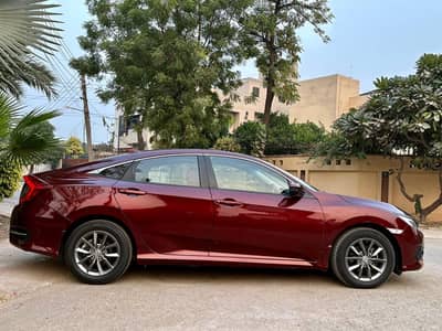 Honda Civic VTi Oriel Prosmatec 2021