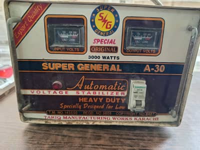 Voltage Stabilizer
