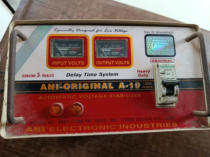 Voltage Stabilizer 1