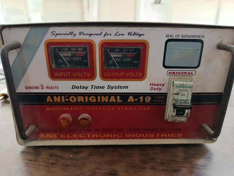 Voltage Stabilizer 2