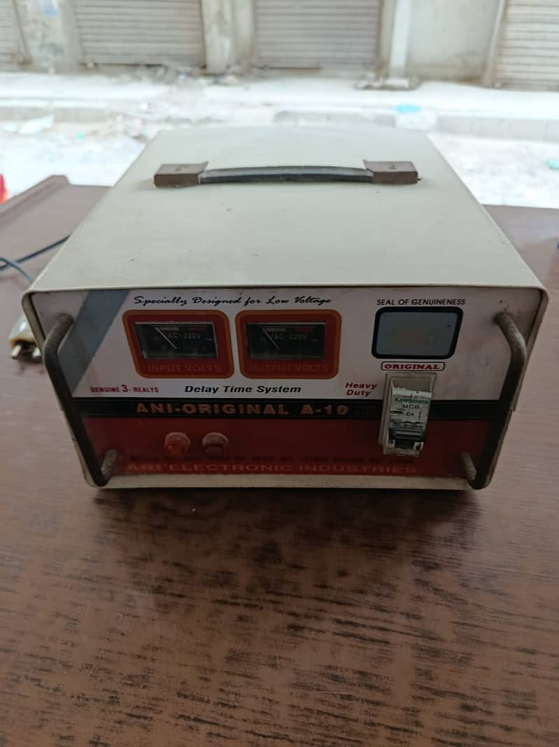 Voltage Stabilizer 3