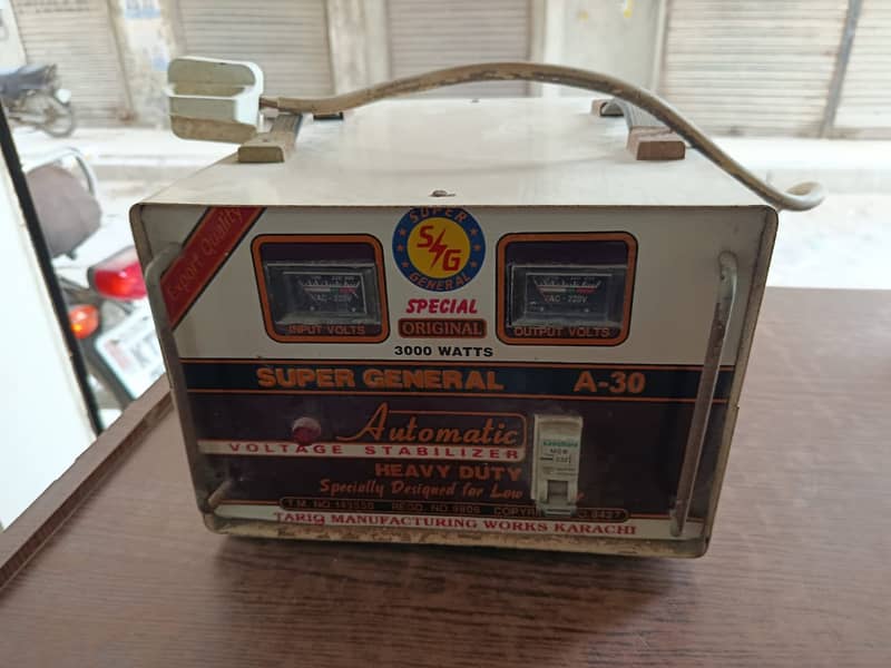 Voltage Stabilizer 4