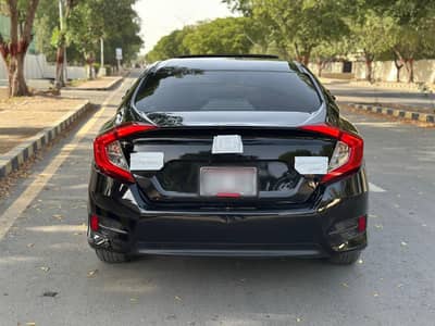 Honda Civic Vti- Oriel Prosmatic UG 2017