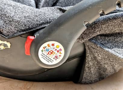 Baby Carrier (Baba Party) – Used, Achi Condition