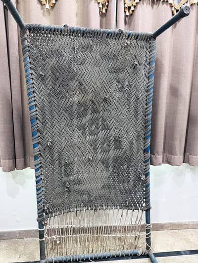 Iron charpai bed