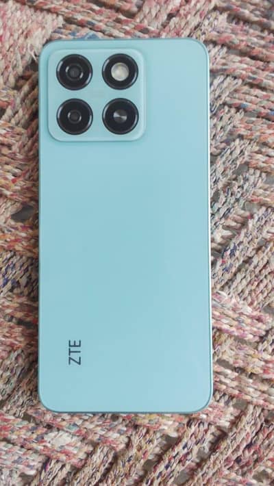 zte a55 4/64 mobile sale 10/10 conditions with box and charger