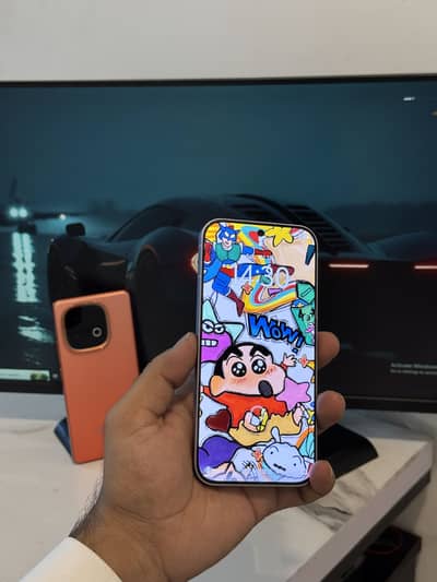 IQOO Z11 turbo 7600 mah battery