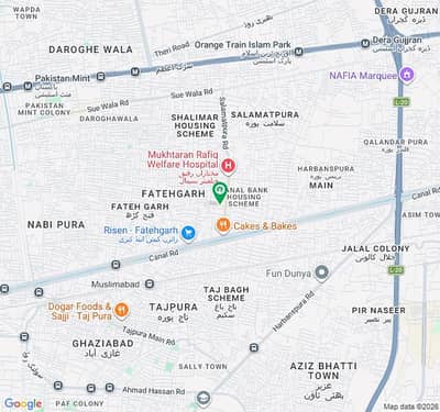 1 kanal lower seperate portion in shalimar housing scheme for school academy or warehouse