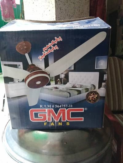 G. M. C Fan New condition urgent sale