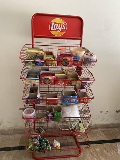 Lays 6 Trays Brand new Stand