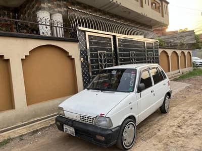 Suzuki Mehran VXR 2013