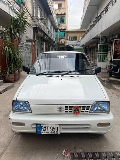 Suzuki Mehran VXR 2013