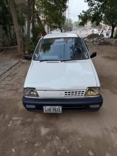 Suzuki Mehran VXR 1991