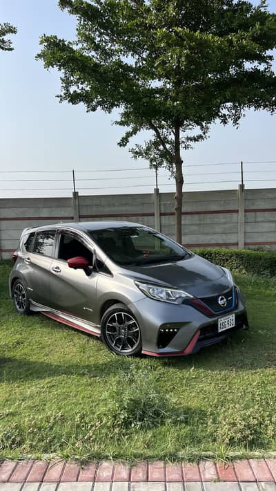 Nissan Note E Nismo 2020