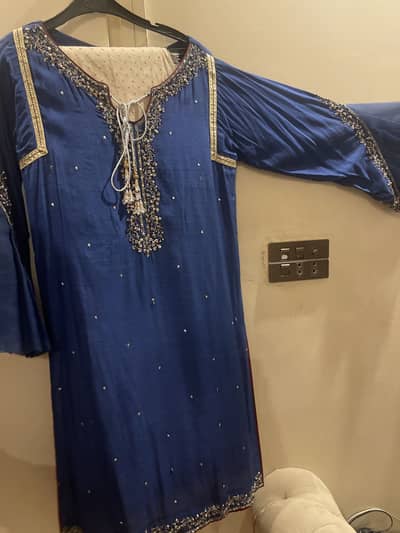 3pc stitched dress from Zaaviay
