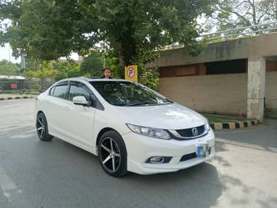 Honda Civic VTi Oriel Prosmatec 2013