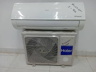 1 Ton |Haier- DC inverter 1 year warranty fully oky|0321-0833328,/