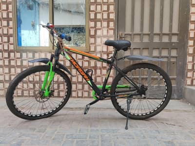 MORGAN 26" Mountain Bicycle – Excellent Condition