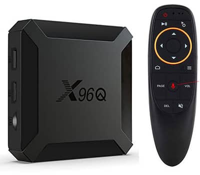 X96Q Android TV Box 8GB 128GB 4k