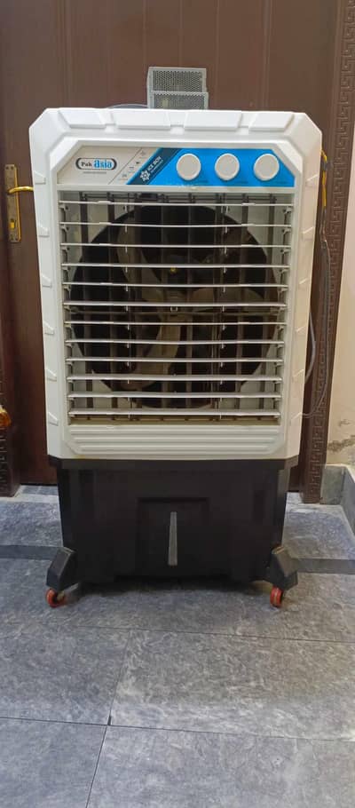 Pak Asia DC Air cooler plastic body for sale.