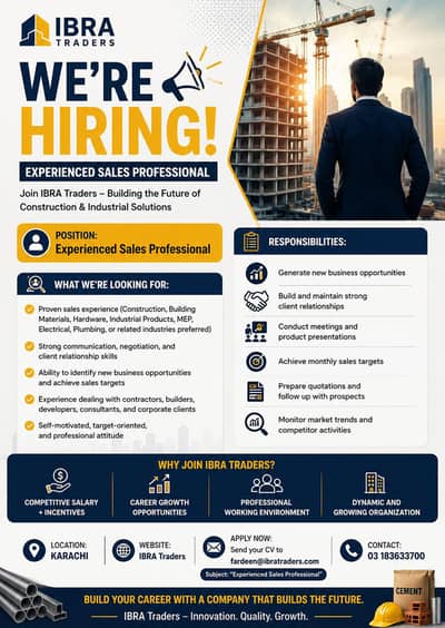 Domestic Sales Executive