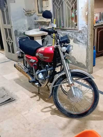 motorcycle 24 model