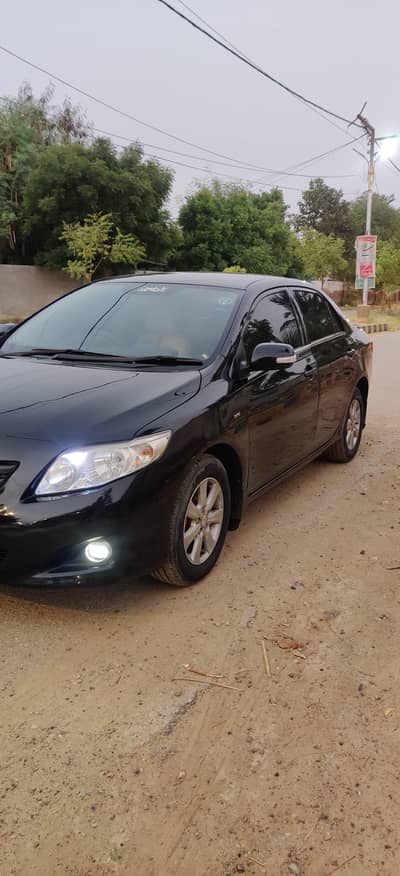 Toyota Corolla GLI 2009
