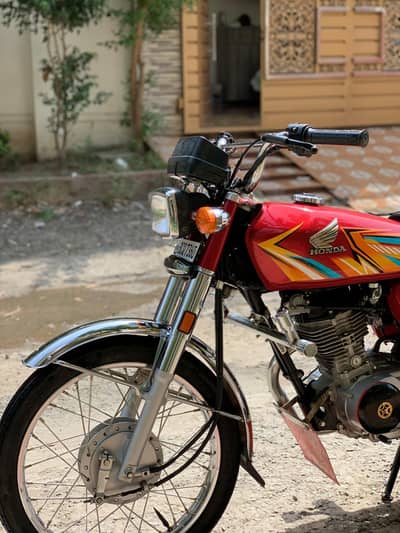 Honda Cg 125 25/26 model