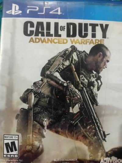 call of duty advance warfare
