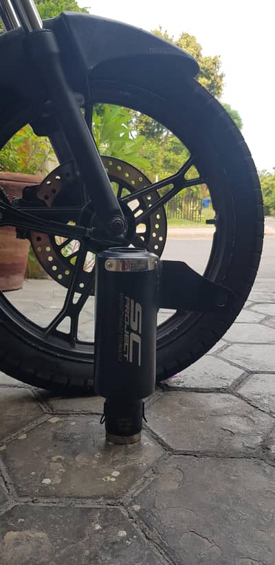 Sc exchust for 150cc