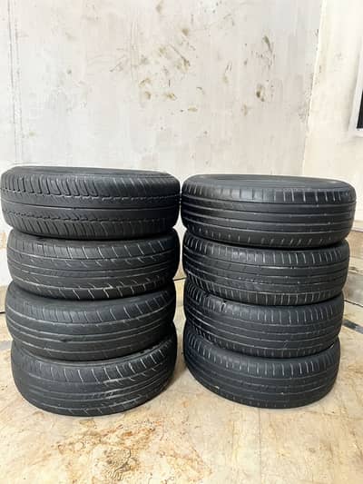 195-65-R15 8 tyres for sale