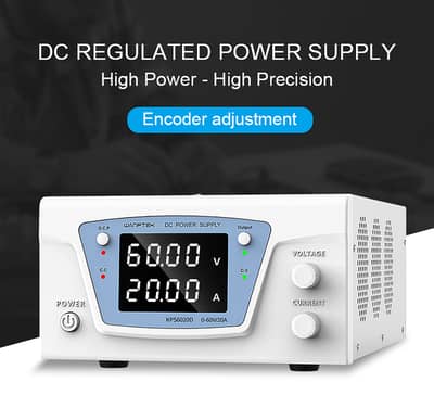 DC power supply 220V EU 60V / 20A price in pakistan KPS6020D Wanptek