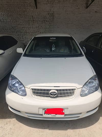Toyota Corolla XLi 2004 | Genuine Body | Family Used