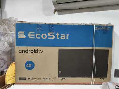 Ecostar Cx 40U870 A+ 40 inches Android TV