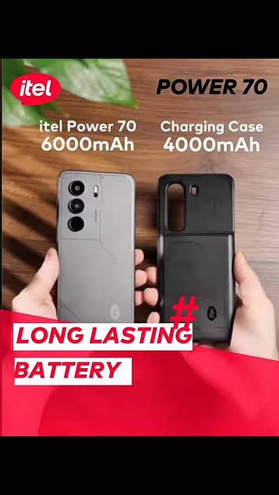 Itel P70 6000 mAh battery 4.128