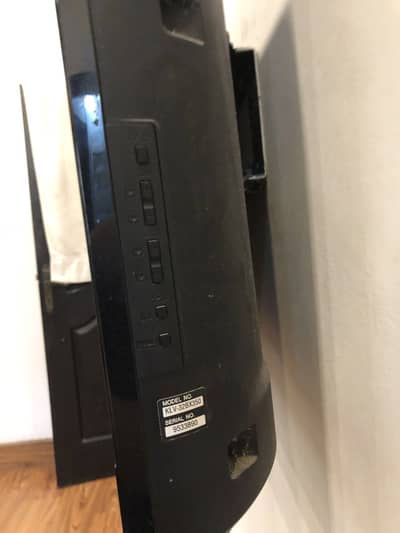 LCD broken tv piwer supply and everything works