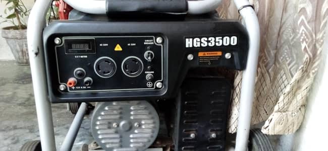 Hyundai 3 KVA Used Generator for Sale