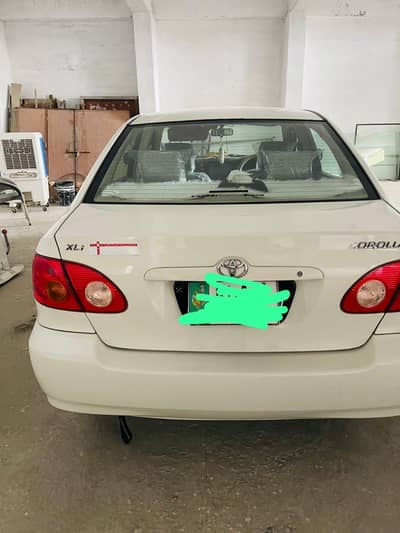Toyota Corolla XLI 2004