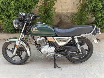 Honda CG 150 Green