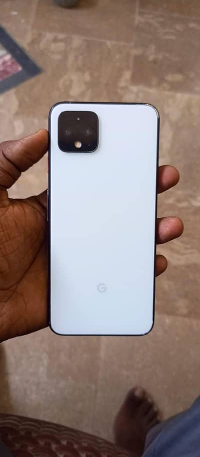 Google Pixel 4 pta prove