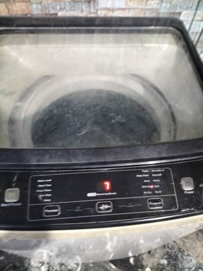 Haier Automatic Transmission washing machine