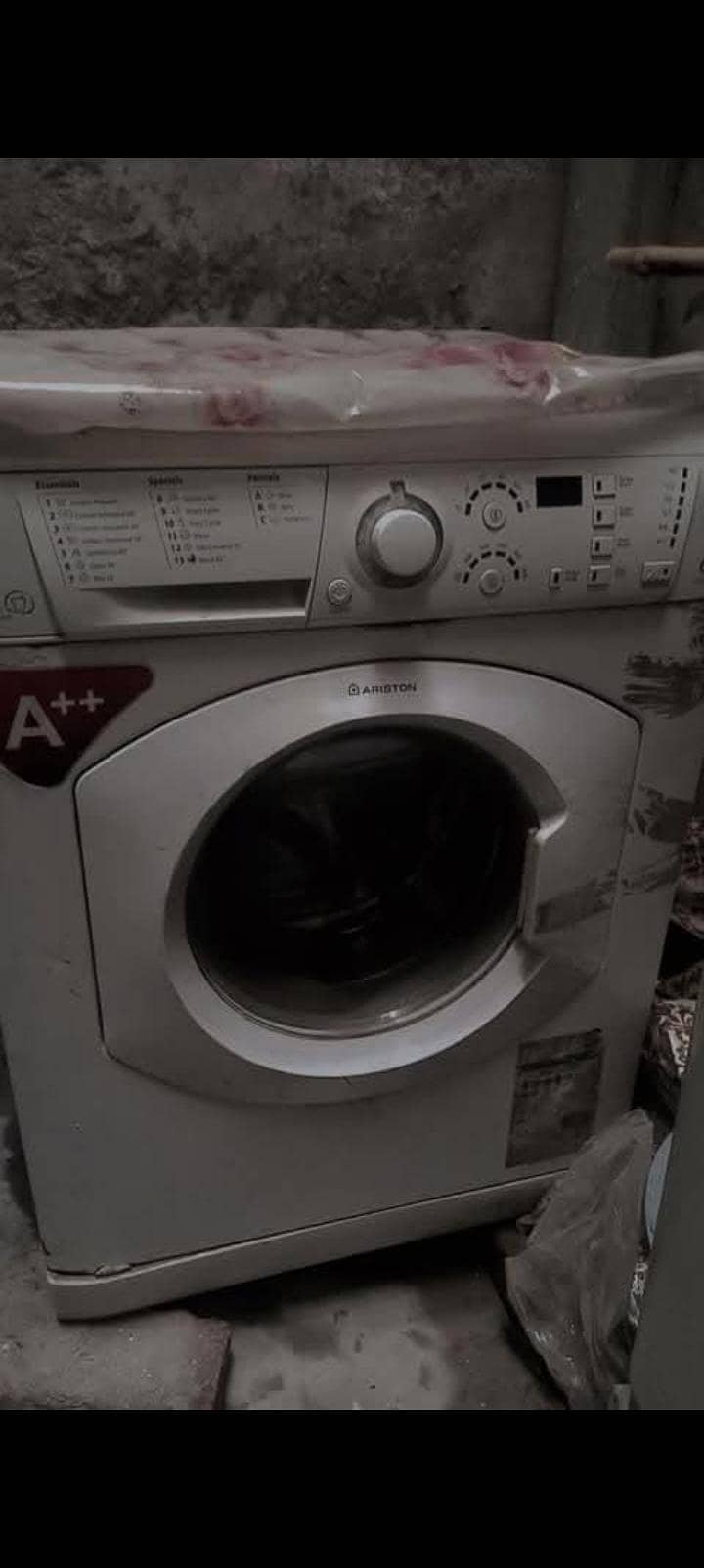 automatic washing machine 0