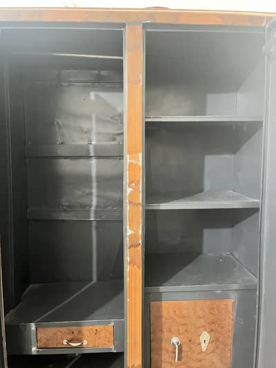 Dulex Iron wardrobe