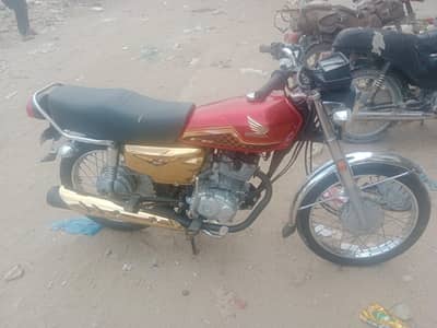 Honda CG 125 2024 (MARCH)