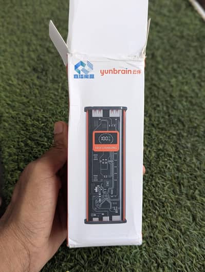 20k mAh power bank lithium battery fast charging